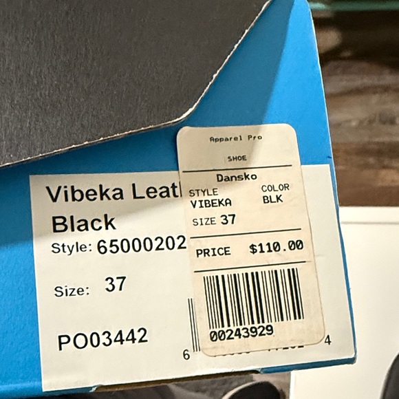 Dansko Women's Vibeka Black Mary Jane Shoes - Picture 8 of 8